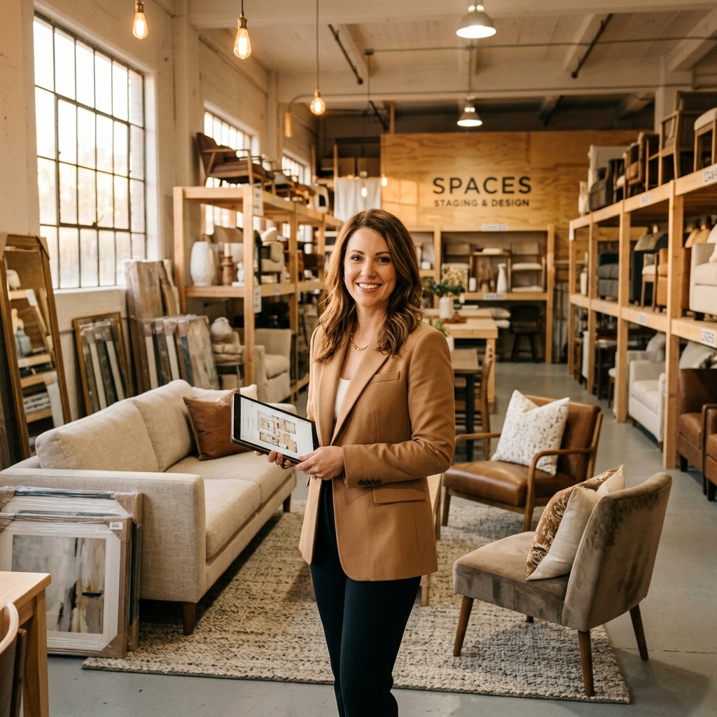 Home staging business startup guide